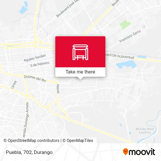 Mapa de Puebla, 702