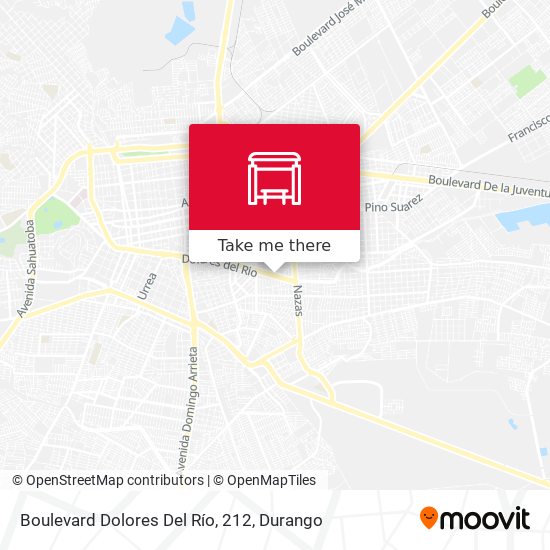 Mapa de Boulevard Dolores Del Río, 212