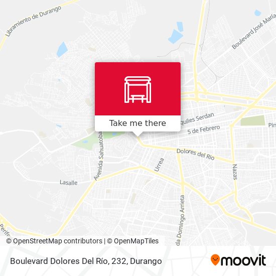 Mapa de Boulevard Dolores Del Río, 232