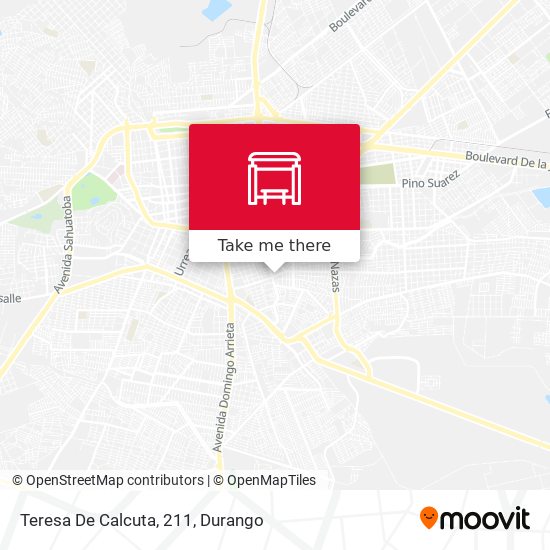 Mapa de Teresa De Calcuta, 211