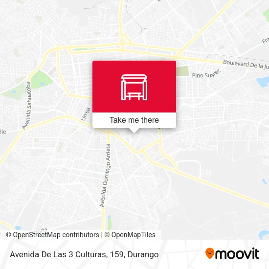 Mapa de Avenida De Las 3 Culturas, 159