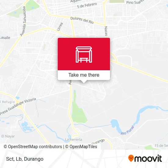 Mapa de Sct, Lb
