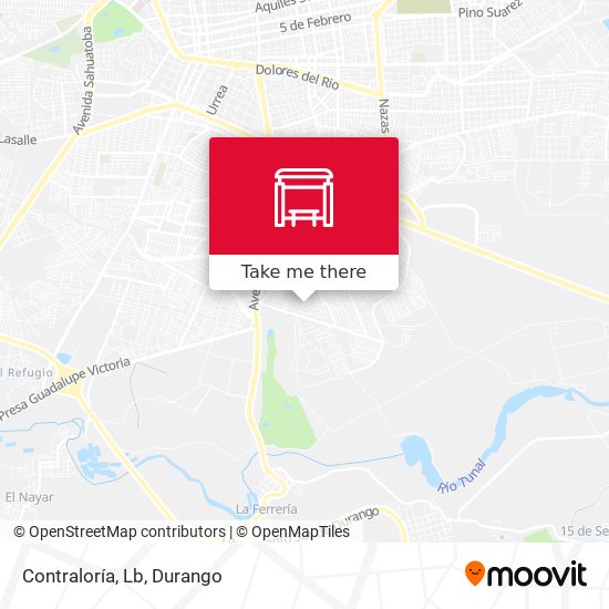 Mapa de Contraloría, Lb