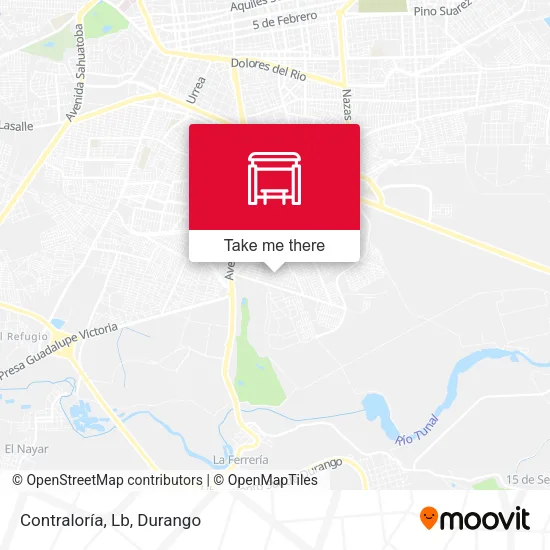 Mapa de Contraloría, Lb