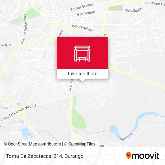 Mapa de Toma De Zacatecas, 214