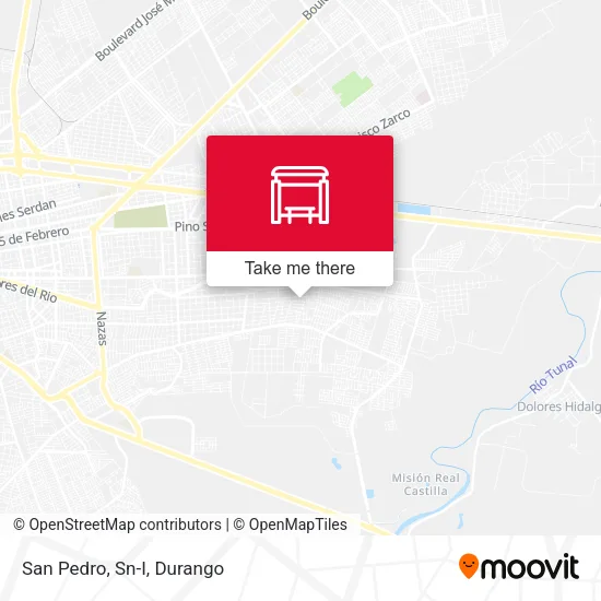 Mapa de San Pedro, Sn-I