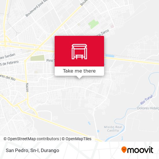 Mapa de San Pedro, Sn-I