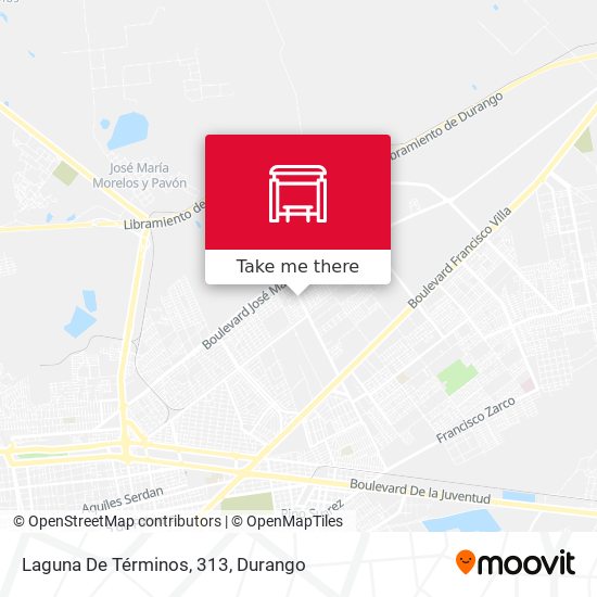 Laguna De Términos, 313 map