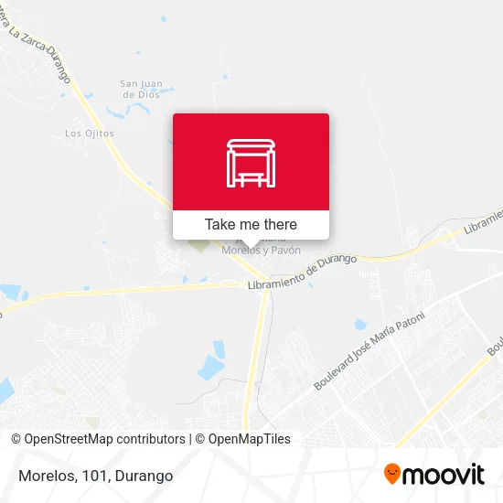 Mapa de Morelos, 101