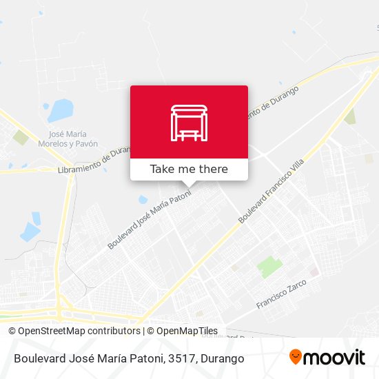 Boulevard José María Patoni, 3517 map