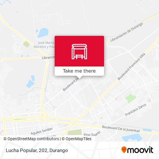 Mapa de Lucha Popular, 202