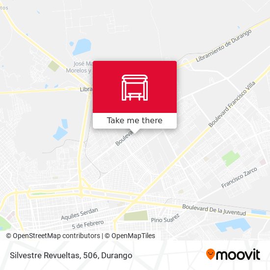 Silvestre Revueltas, 506 map