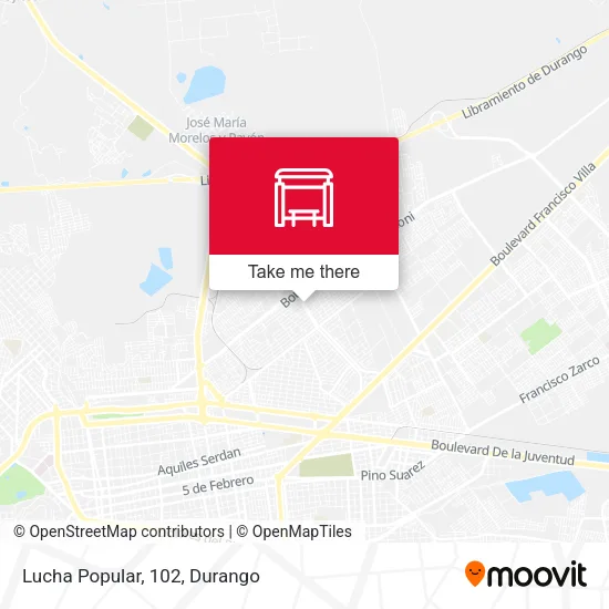 Mapa de Lucha Popular, 102