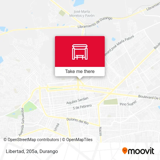 Mapa de Libertad, 205a