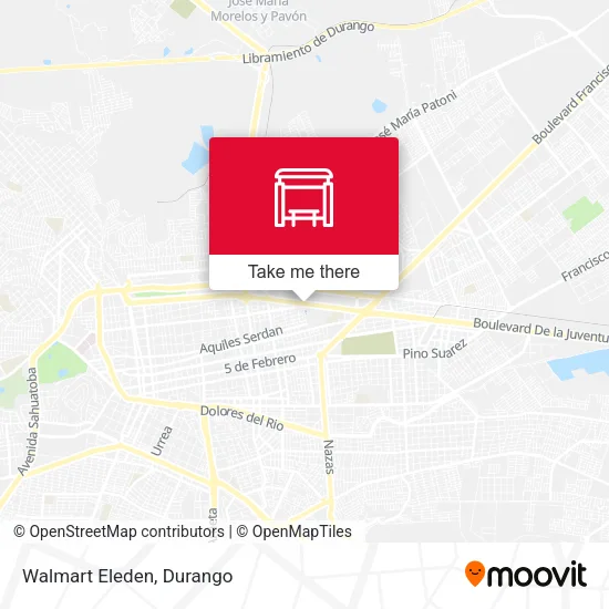 Walmart Eleden map