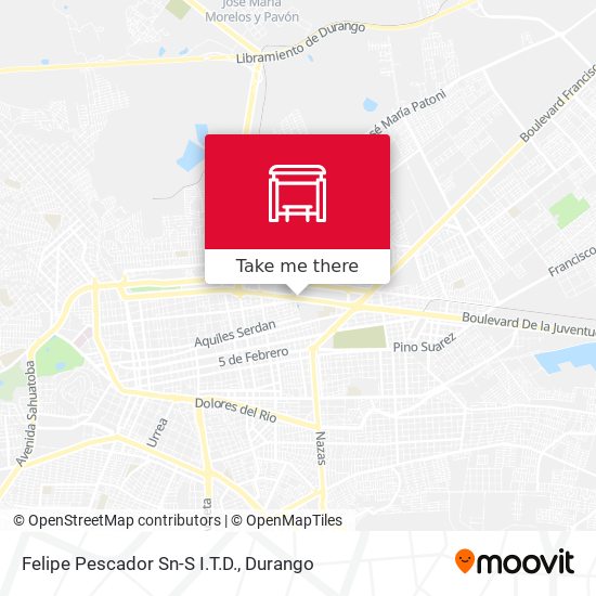 Felipe Pescador Sn-S I.T.D. map