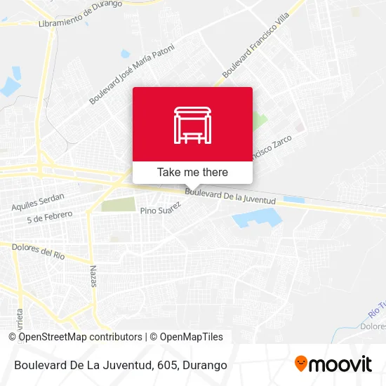 Mapa de Boulevard De La Juventud, 605