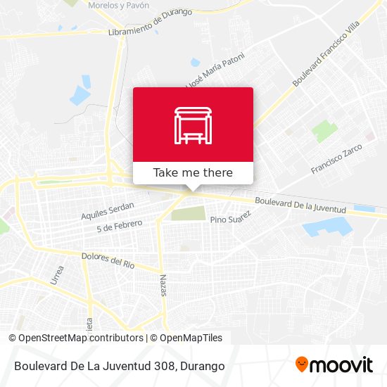 Mapa de Boulevard De La Juventud 308