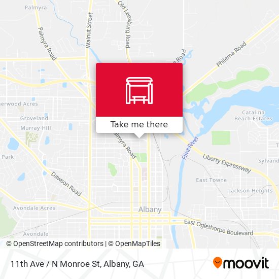 Mapa de 11th Ave / N Monroe St