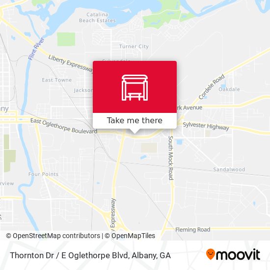 Thornton Dr / E Oglethorpe Blvd map
