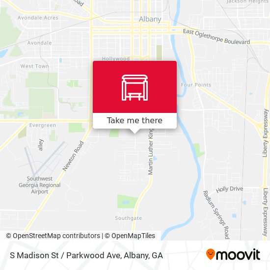 Mapa de S Madison St / Parkwood Ave