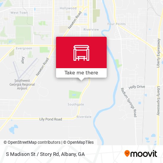 Mapa de S Madison St / Story Rd