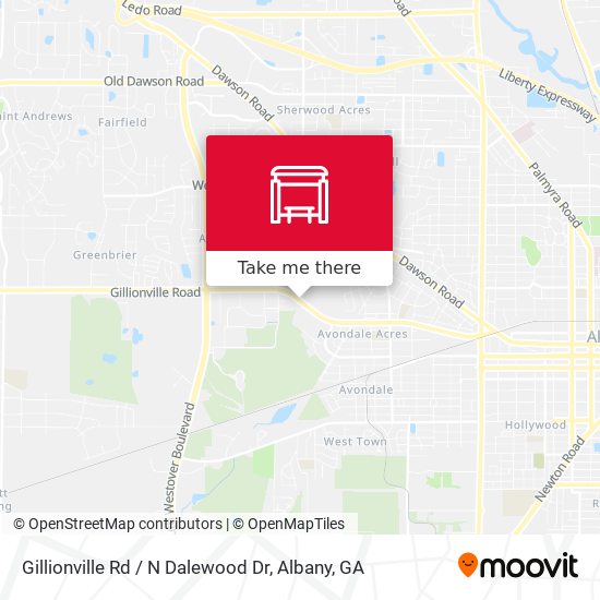 Gillionville Rd / N Dalewood Dr map