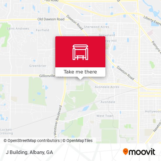 Mapa de J Building