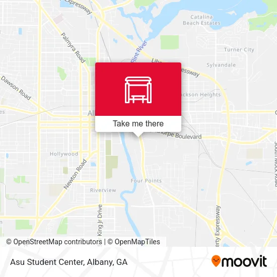 Asu Student Center map