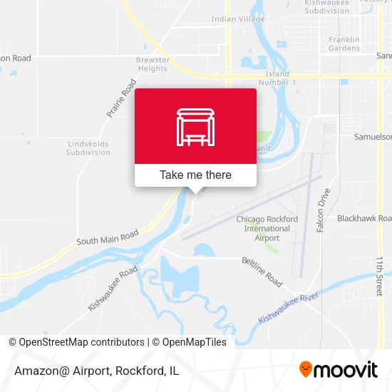 Mapa de Amazon@ Airport