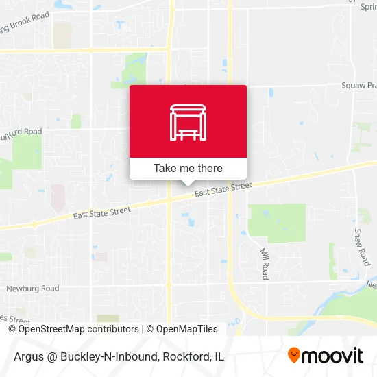 Mapa de Argus @ Buckley-N-Inbound