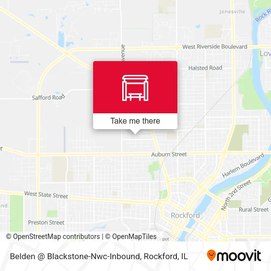 Mapa de Belden @ Blackstone-Nwc-Inbound