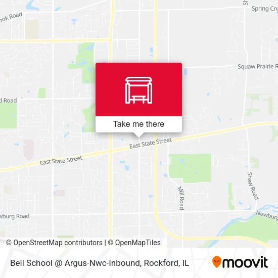 Mapa de Bell School @ Argus-Nwc-Inbound