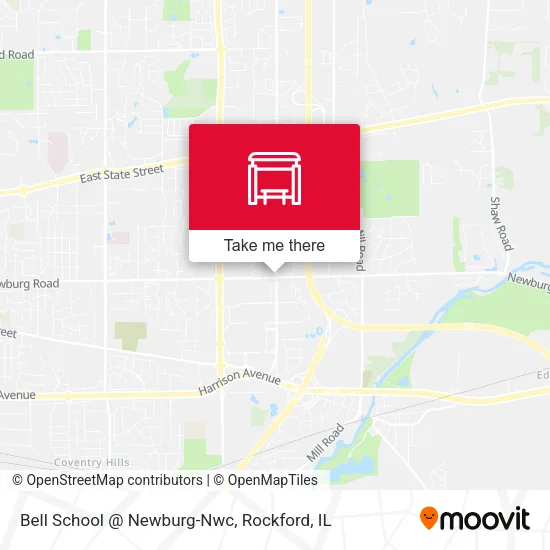 Mapa de Bell School @ Newburg-Nwc