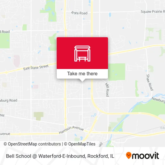 Mapa de Bell School @ Waterford-E-Inbound