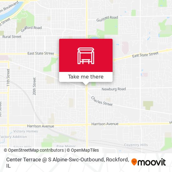 Mapa de Center Terrace @ S Alpine-Swc-Outbound
