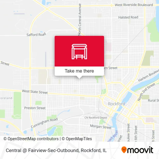 Mapa de Central @ Fairview-Sec-Outbound
