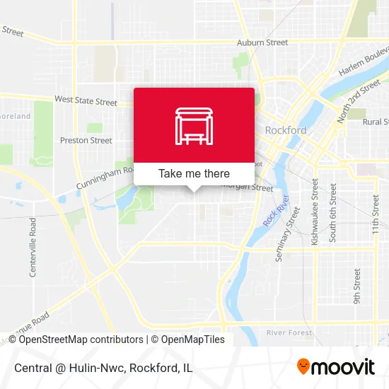 Mapa de Central @ Hulin-Nwc