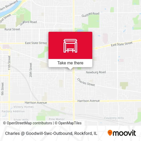 Mapa de Charles @ Goodwill-Swc-Outbound