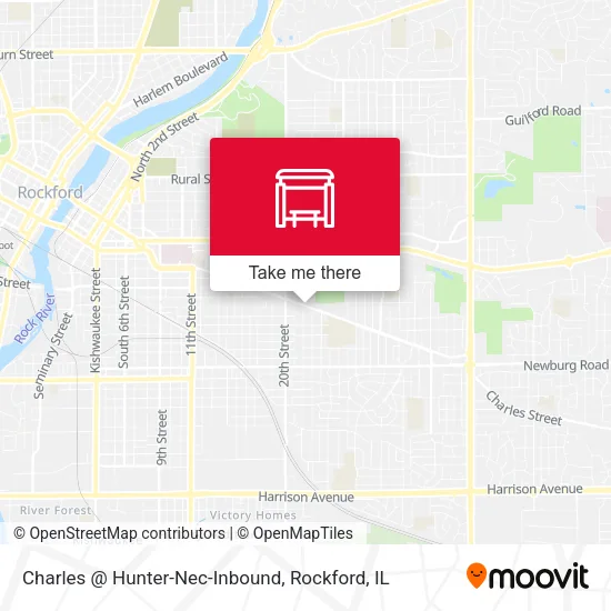 Mapa de Charles @ Hunter-Nec-Inbound