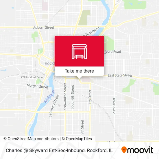 Mapa de Charles @ Skyward Ent-Sec-Inbound