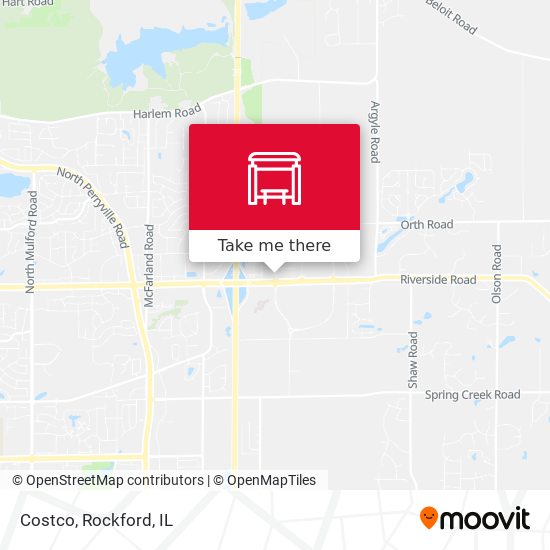 Costco map