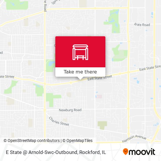 E State @ Arnold-Swc-Outbound map