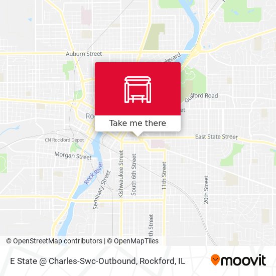 E State @ Charles-Swc-Outbound map