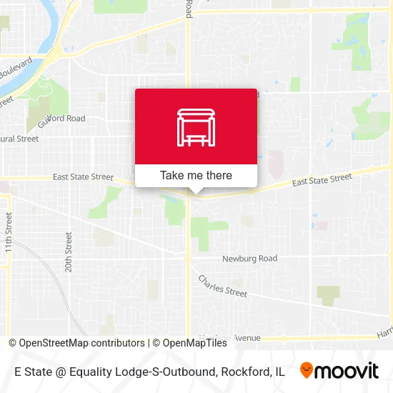 Mapa de E State @ Equality Lodge-S-Outbound