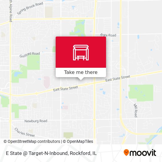 E State @ Target-N-Inbound map