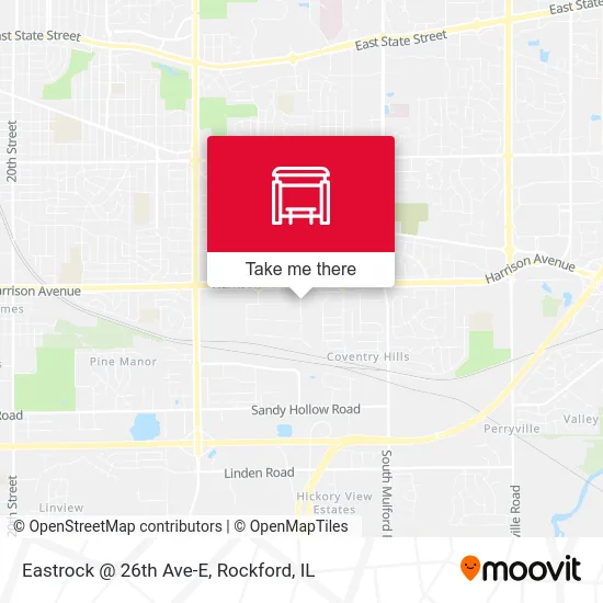 Eastrock @ 26th Ave-E map