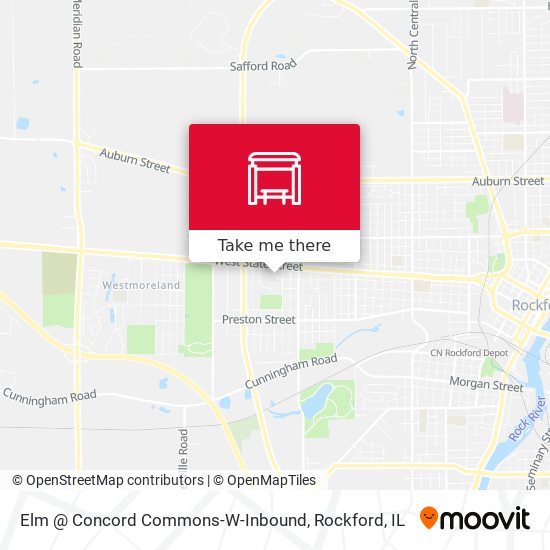 Elm @ Concord Commons-W-Inbound map