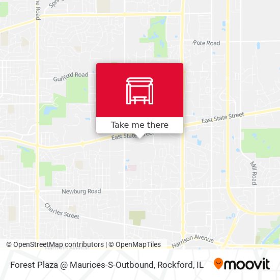 Forest Plaza @ Maurices-S-Outbound map