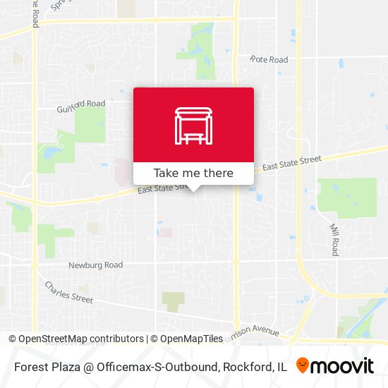 Forest Plaza @ Officemax-S-Outbound map